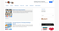 Desktop Screenshot of krotojogja.com