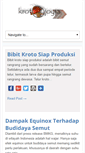 Mobile Screenshot of krotojogja.com