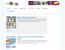 Tablet Screenshot of krotojogja.com